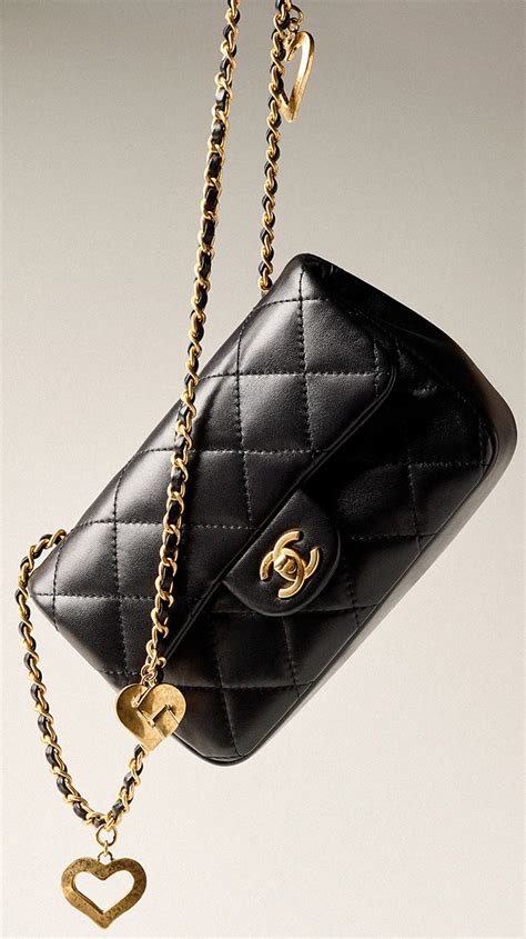 chanel flap heart|chanel flap small or medium.